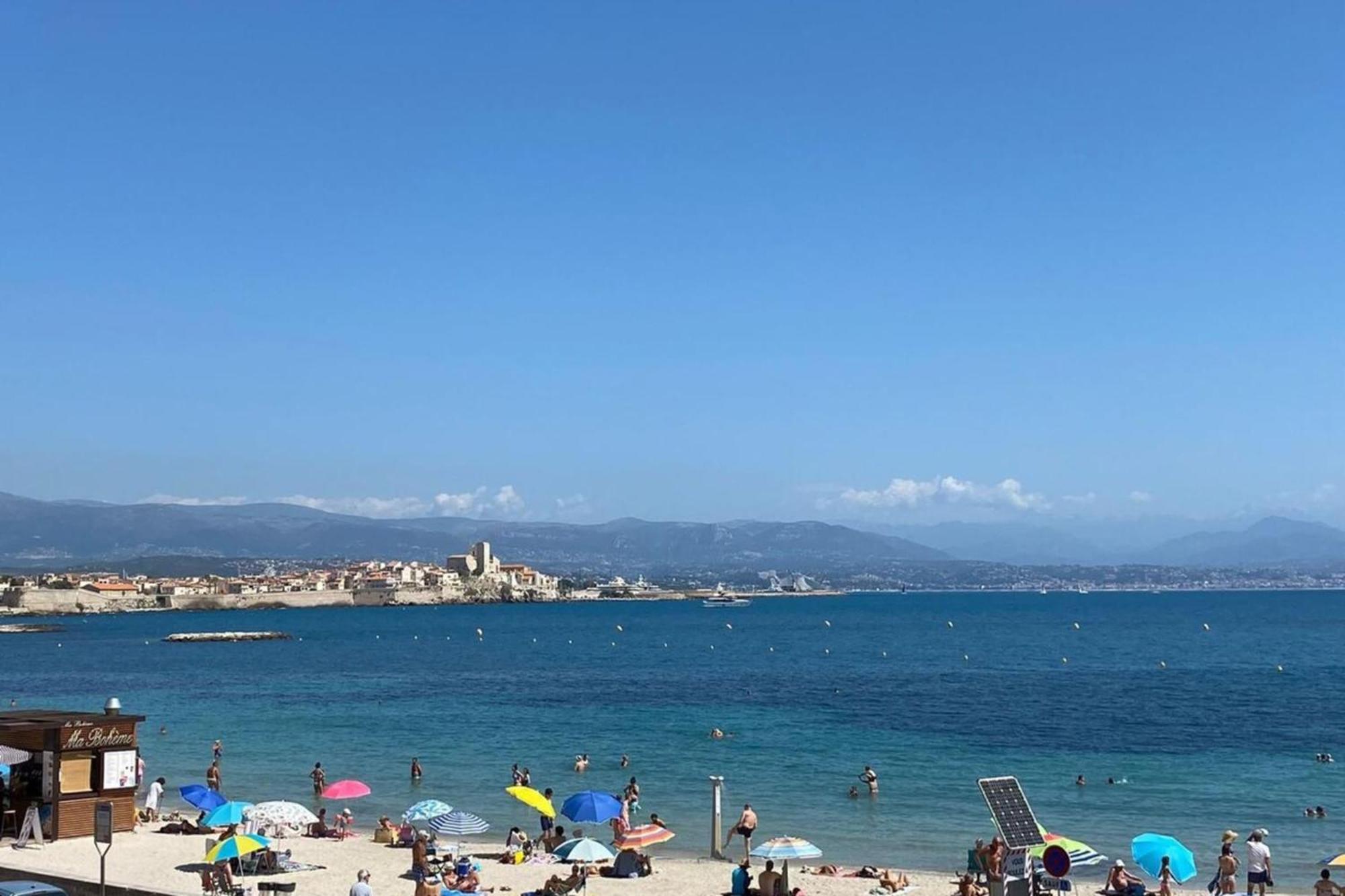 06At1 - Cosy Seaside Studio In An Ideal Location Antibes Exterior foto