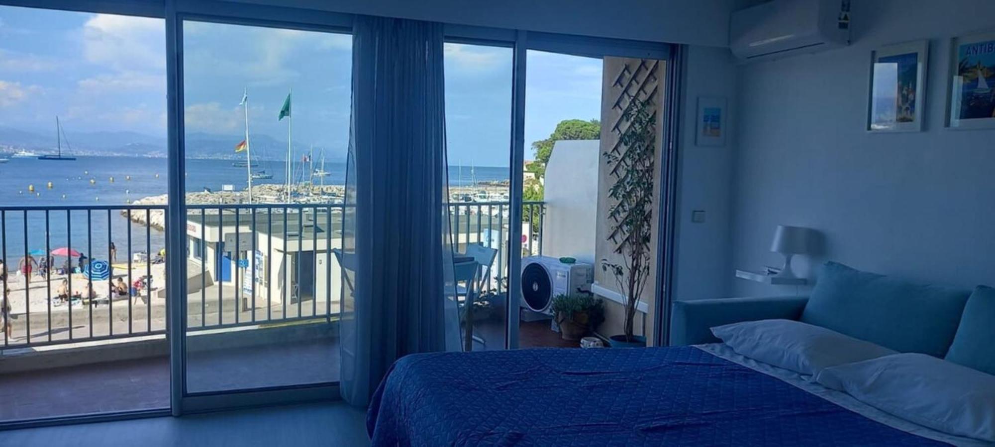 06At1 - Cosy Seaside Studio In An Ideal Location Antibes Exterior foto