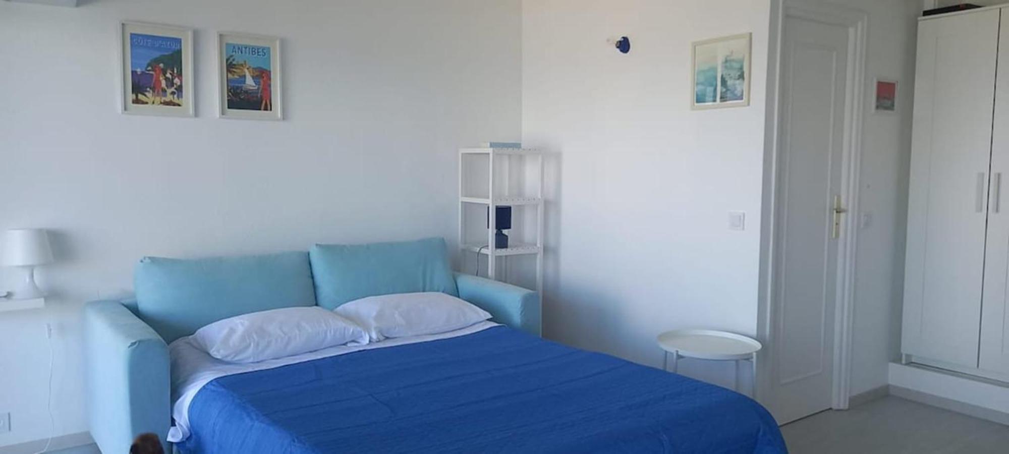 06At1 - Cosy Seaside Studio In An Ideal Location Antibes Exterior foto
