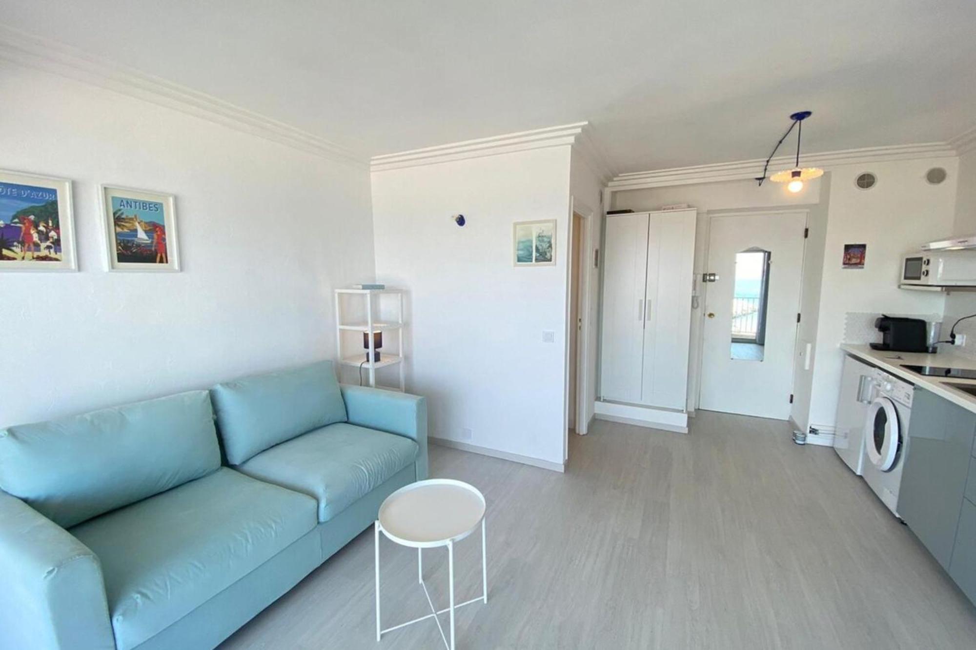 06At1 - Cosy Seaside Studio In An Ideal Location Antibes Exterior foto