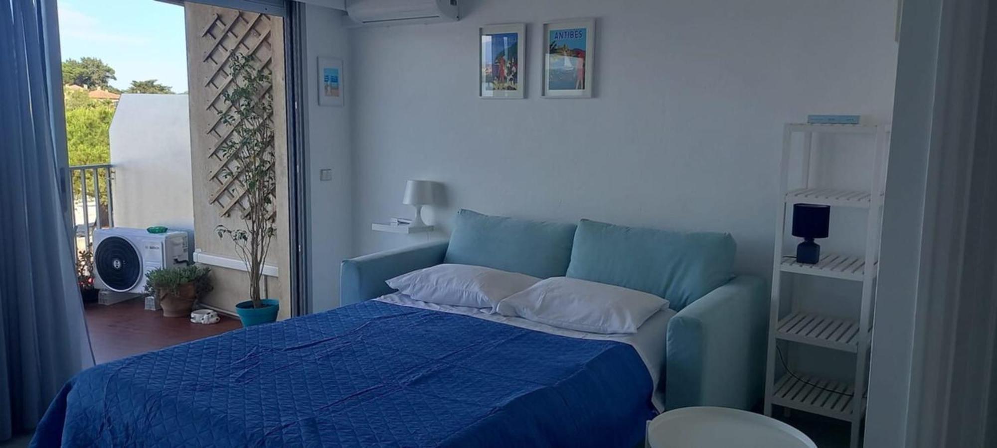 06At1 - Cosy Seaside Studio In An Ideal Location Antibes Exterior foto